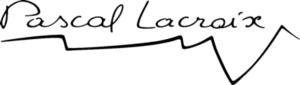 Pascal Lacroix designer logo
