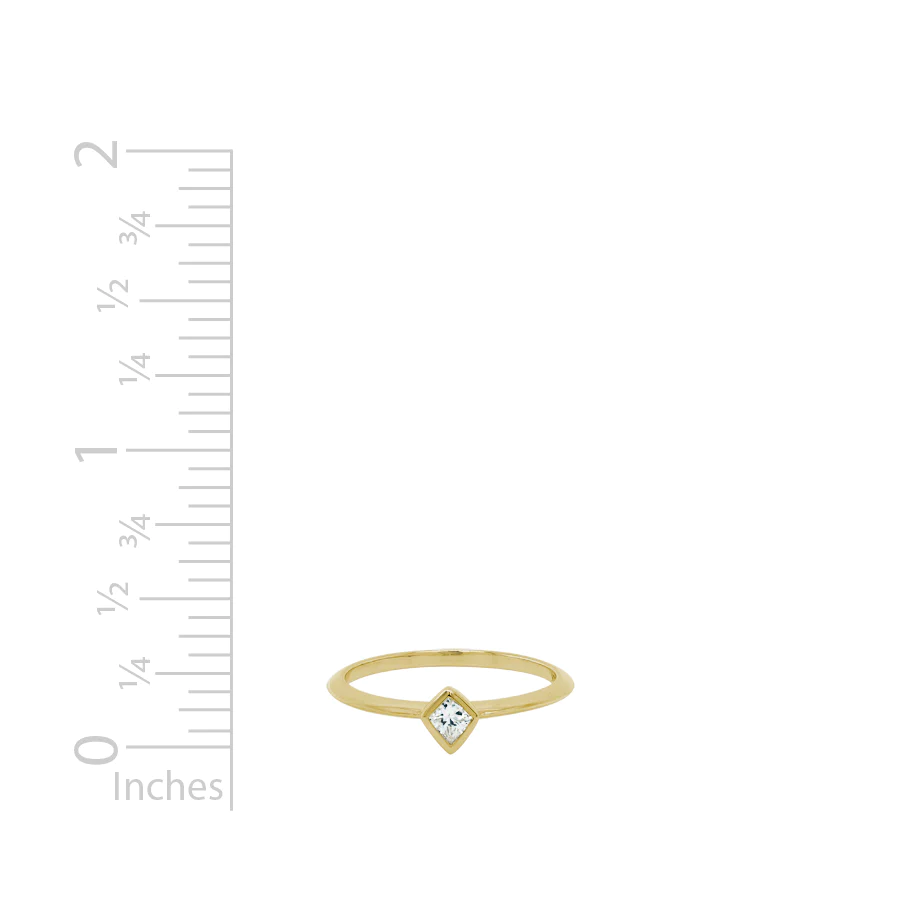 Fine Jewelry Ring 14K Yellow Gold Ring Def Round Cut Moissanite Trendy  Design Loose Gemstone Ring - China 10K White Gold Rings and Moissanite  Wedding Ring price | Made-in-China.com