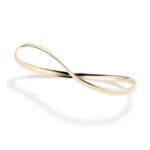 Handmade Mobius Twist Bangle Bracelet