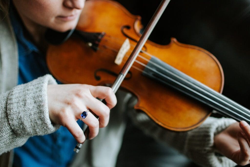 Concerto Ring with Violin