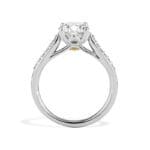 100-697 Diamond Jubilee Ring in Platinum