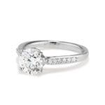 100-697 100-697 Diamond Jubilee Ring in Platinum
