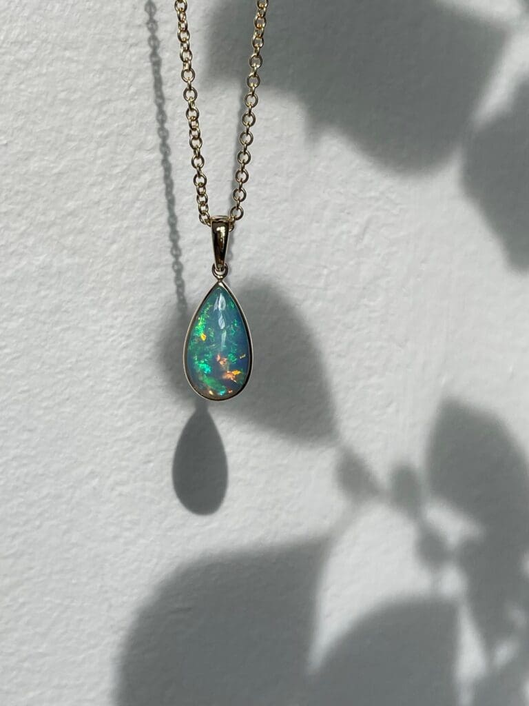 Opal Pendant
