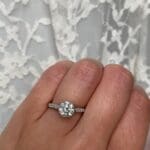 Jubilee Ring on Hand