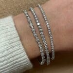 diamond tennis bracelets