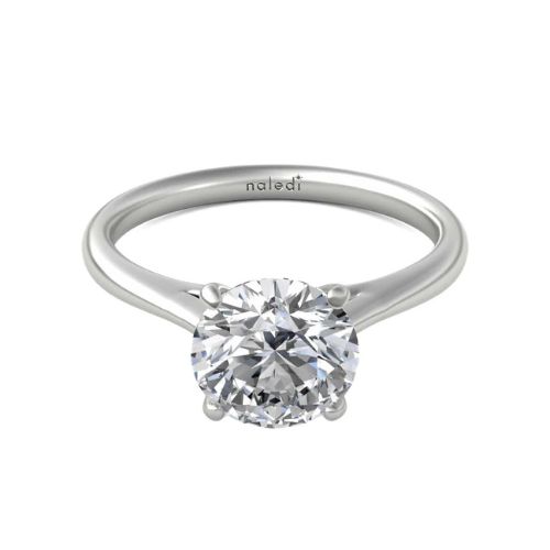 "Taylor" Diamond Engagement ring in platinum