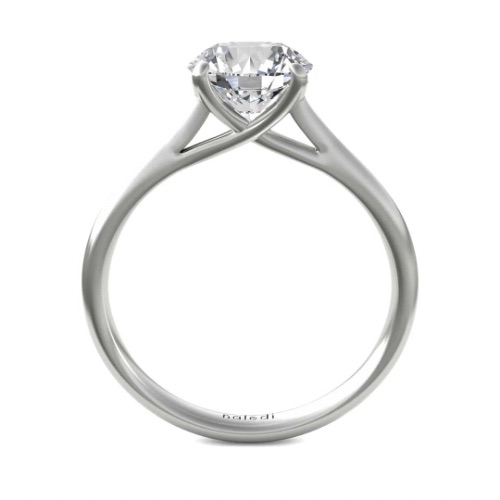 "Taylor" Diamond Engagement ring in platinum