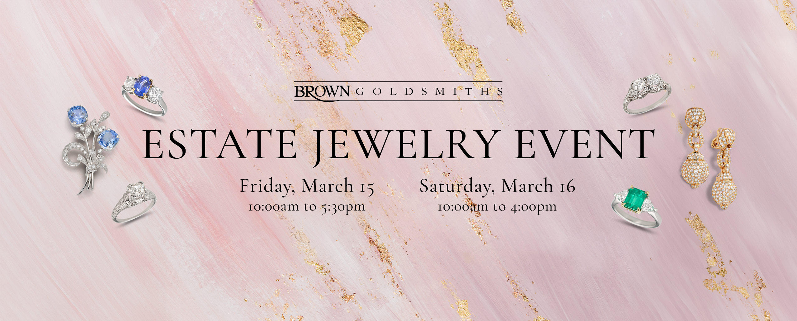 Estate Jewelry Event