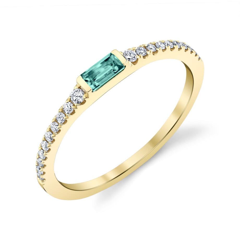 Alexandrite and Diamond Ring H-21990M2-RAL