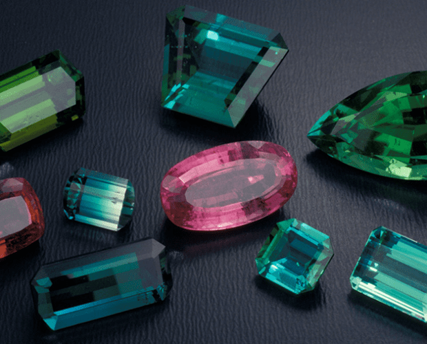 Maine Tourmaline Colors GIA