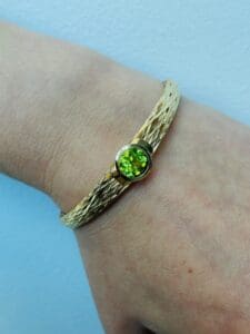 Peridot Bracelet