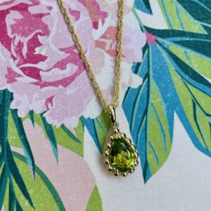 Peridot Pendant