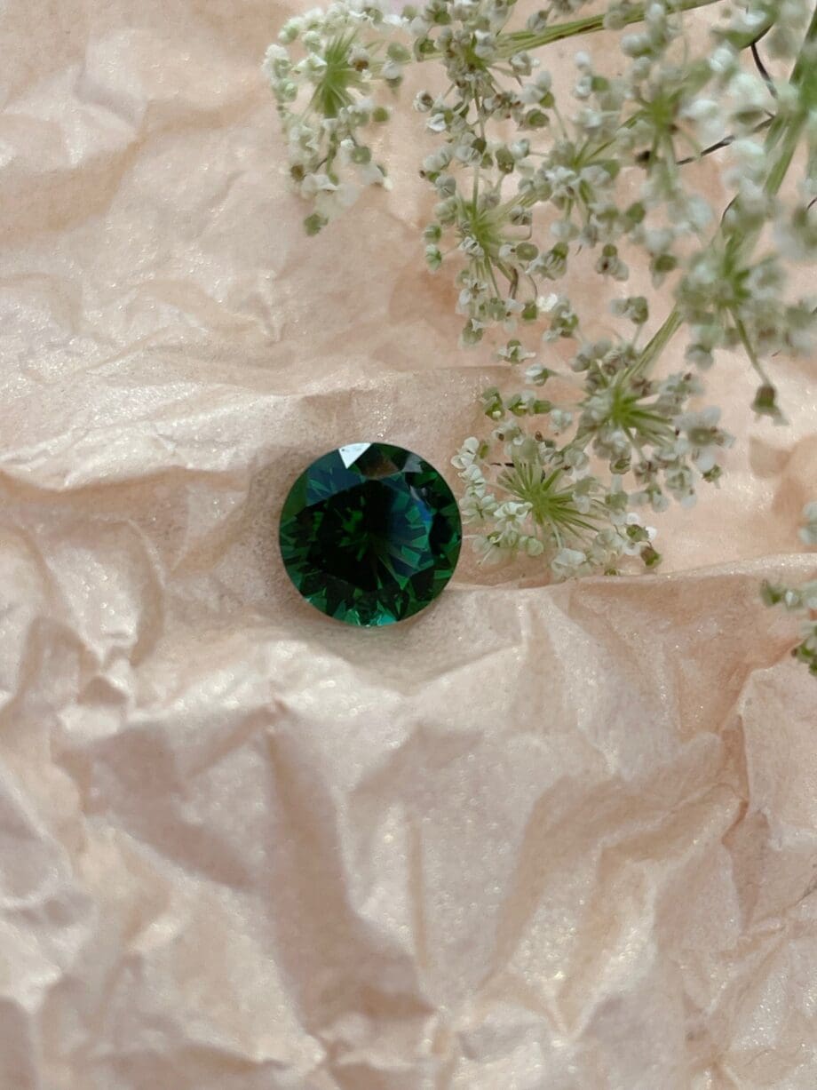 2.15ct Green Maine Tourmaline