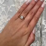 Embrace Ring - Two Tone