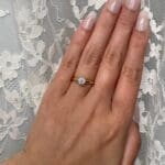 The Simplicity Engagement Ring