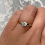The Simplicity Engagement Ring
