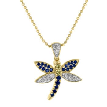 Dragonfly pendant