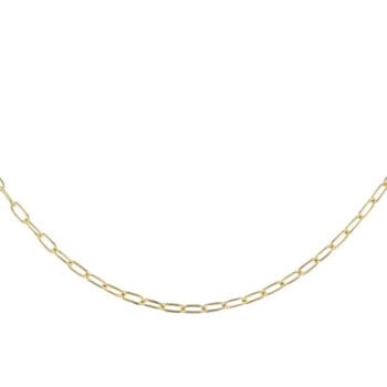 Paperclip chain - 2.4mm