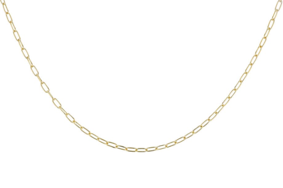 Paperclip chain - 2.4mm