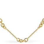 Mixed Link Chain Necklace