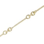 Mixed Link Chain Necklace - 14k yellow gold