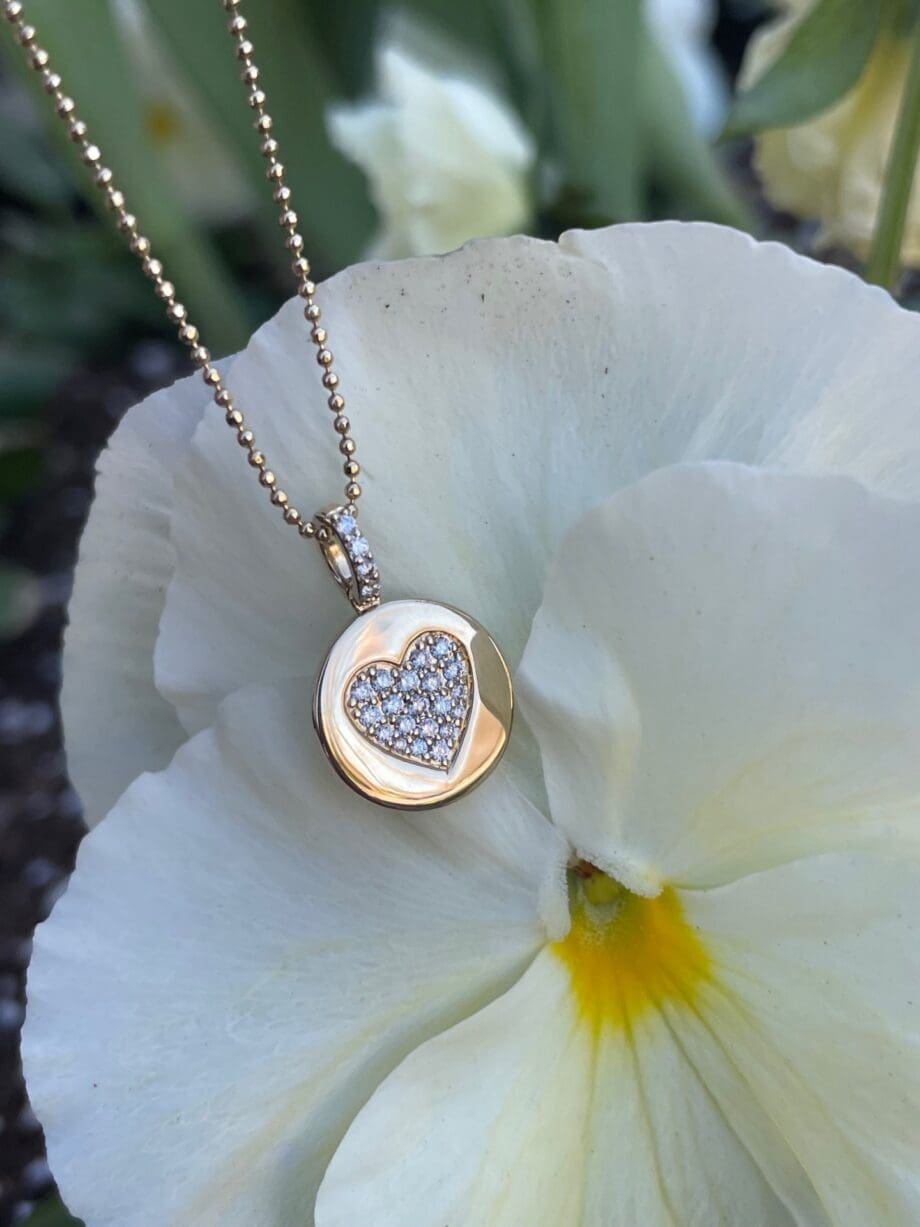 Diamond Heart Pendant