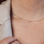 Diamonds By the Yard Necklace