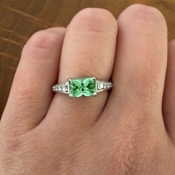 Tourmaline New Horizon Ring