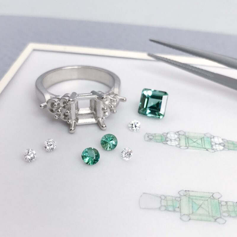custom jewelry design