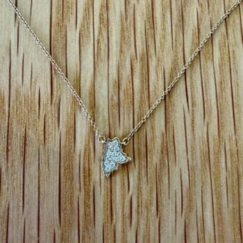 14KY Maine Necklace with Chain