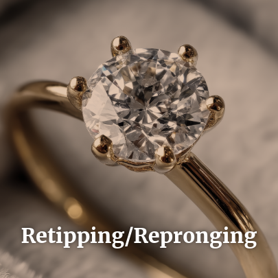 Retipping repronging