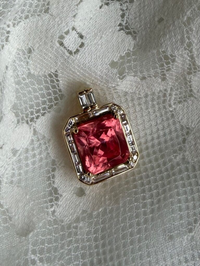 Rhosocrosite Pendant Alone