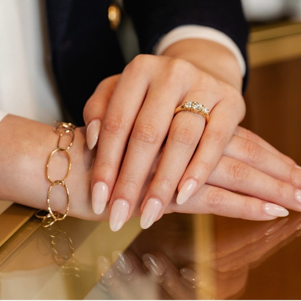 Example of ring after Ring Retipping & Repronging​