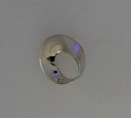 Mobius Pendant in 14K White Gold - Image 2