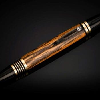 Rosewood Caribe 13 men's jewelry featuring rich rosewood and distinctive wood grain texture