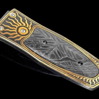 Pharaoh Cloudy Money Clip, sleek metal men's accessory for currency