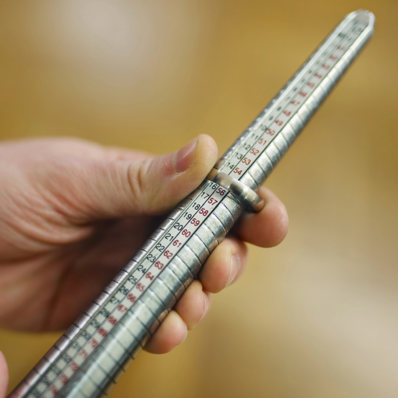 Ring Sizing and Resizing