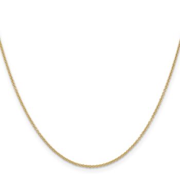 18-inch Cable Link Chain Necklace in 14K Yellow Gold
