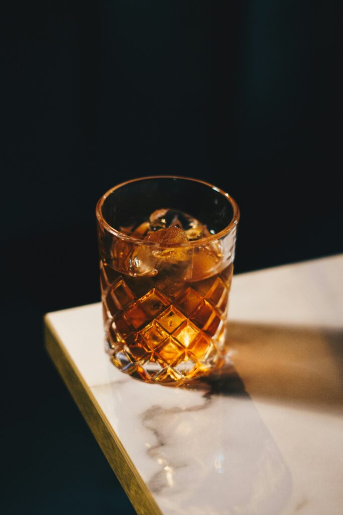 Whiskey Glass whiskey