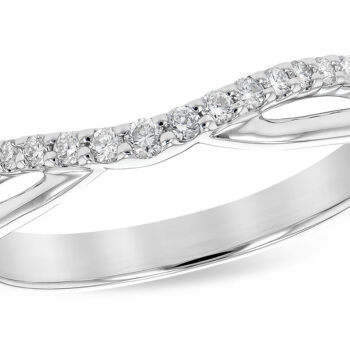 ENHAN fine jewelry piece crafted in white gold