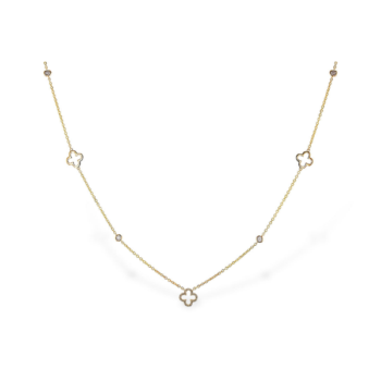 Cable jewelry piece with simple elegant design
